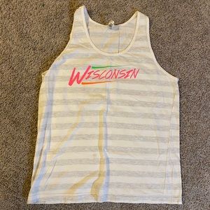 Wisconsin spank that tank